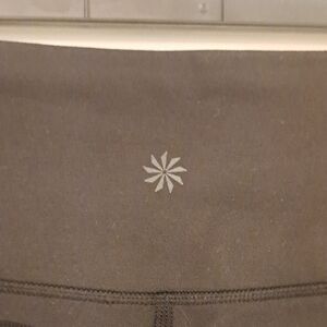 Athleta Black 3/4 Leggings